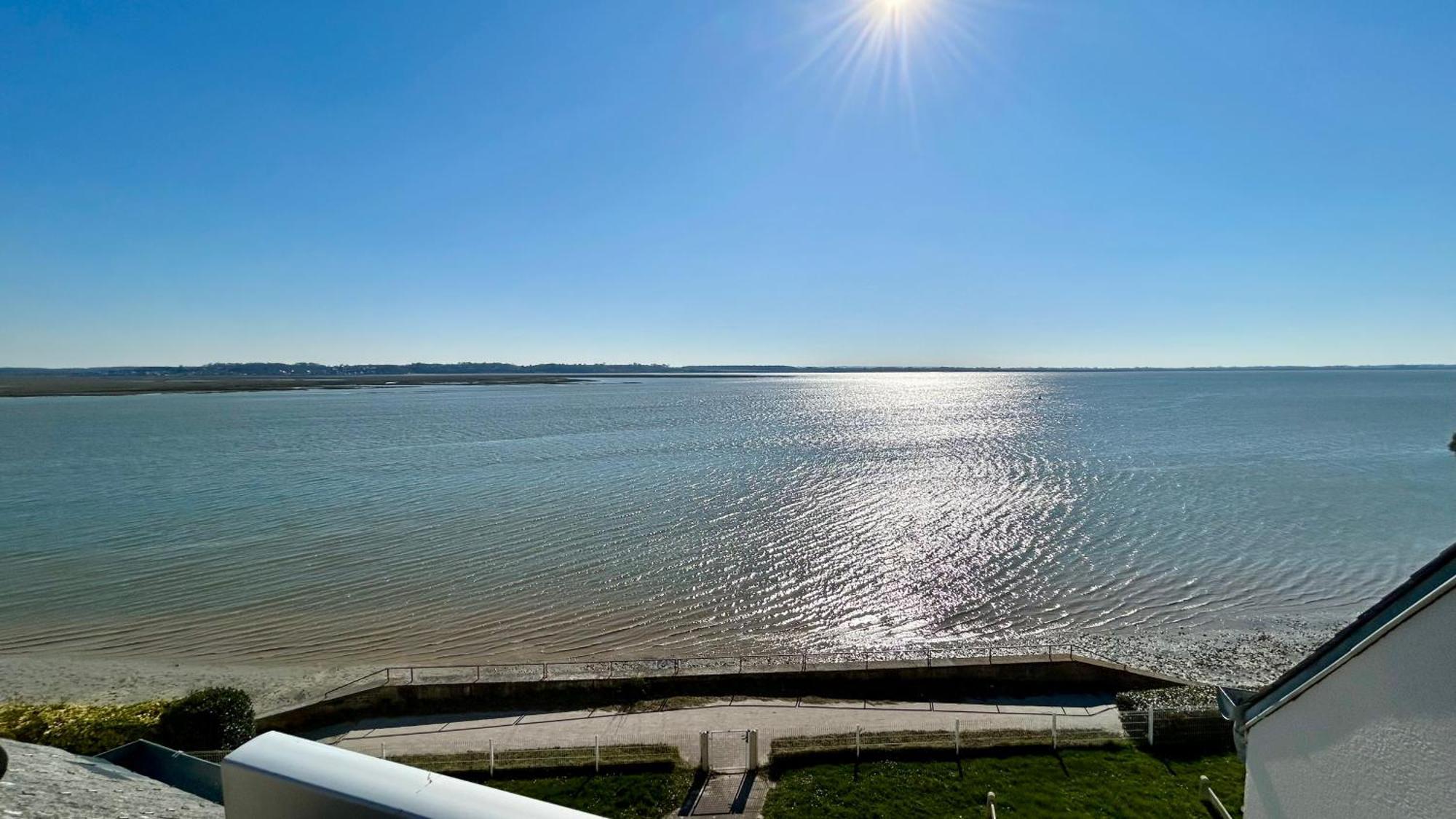 Plein Sud, Appartement Vue Baie, Acces Direct Plage Le Crotoy Exterior foto
